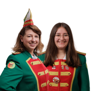 Carolin und Vivi